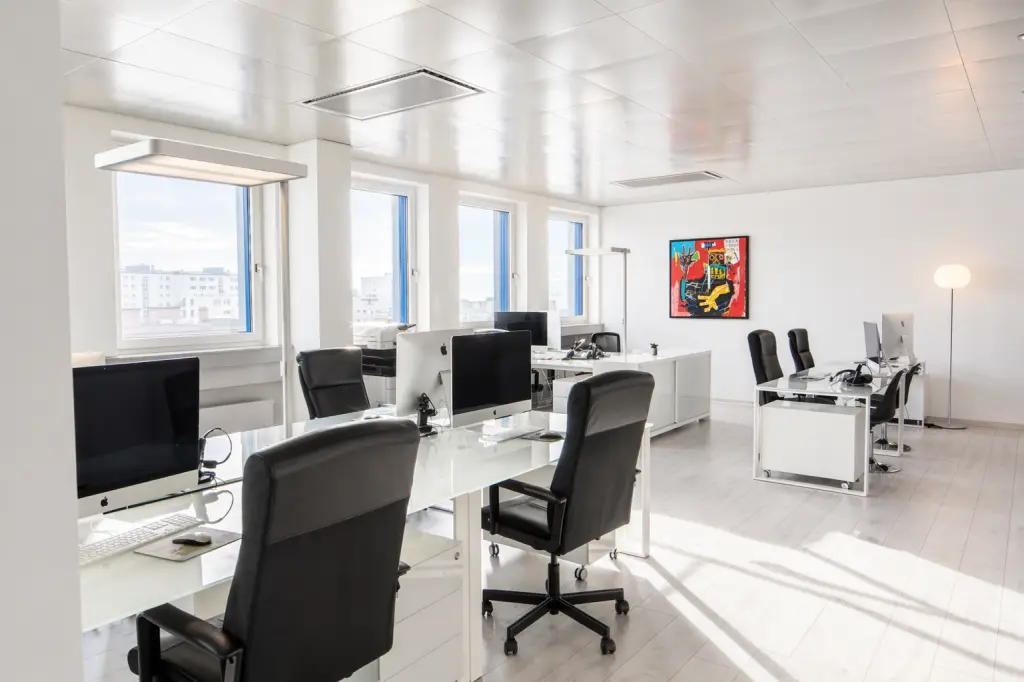 L'équipe creditum dans les bureaux de Lausanne