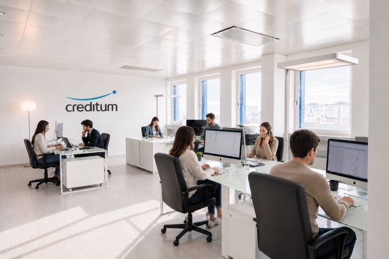 Bureaux creditum à Lausanne